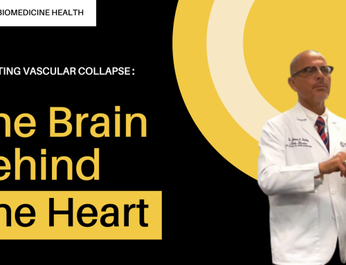 The Brain Behind the Heart: Predicting Vascular Collapse